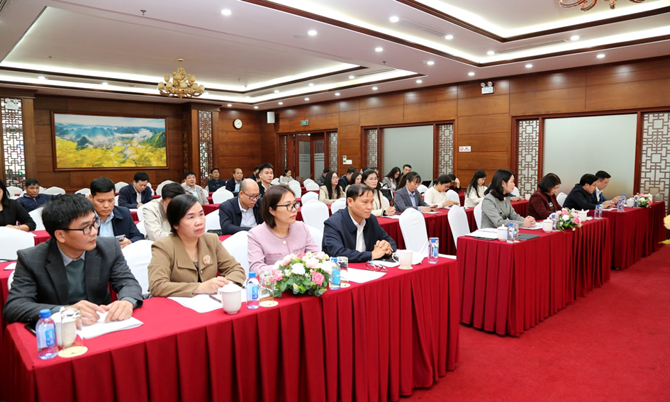 Văn phòng UBND tỉnh tổng kết công tác xây dựng Đảng, công tác Văn phòng năm 2025