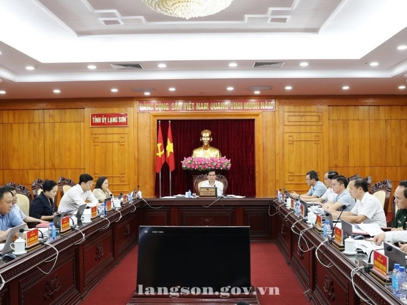 Hội nghị Ban Thường vụ Tỉnh ủy kỳ thứ chín