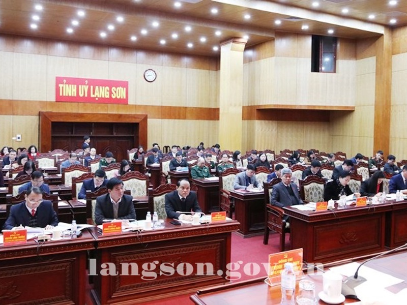 Hội nghị tổng kết công tác tổ chức xây dựng Đảng năm 2023, triển khai nhiệm vụ năm 2024