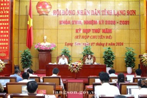 Kỳ họp thứ năm HĐND tỉnh thông qua 4 nghị quyết về đầu tư công, mức chi tiếp khách quốc tế, trong nước