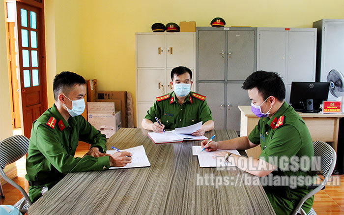 Phát huy vai trò của công an xã chính quy: Nhìn từ góc độ xây dựng Đảng