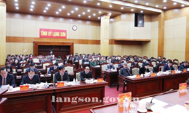 Hội nghị tổng kết công tác tổ chức xây dựng Đảng năm 2023, triển khai nhiệm vụ năm 2024