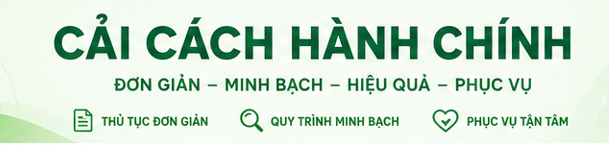 Cải cách TTHC